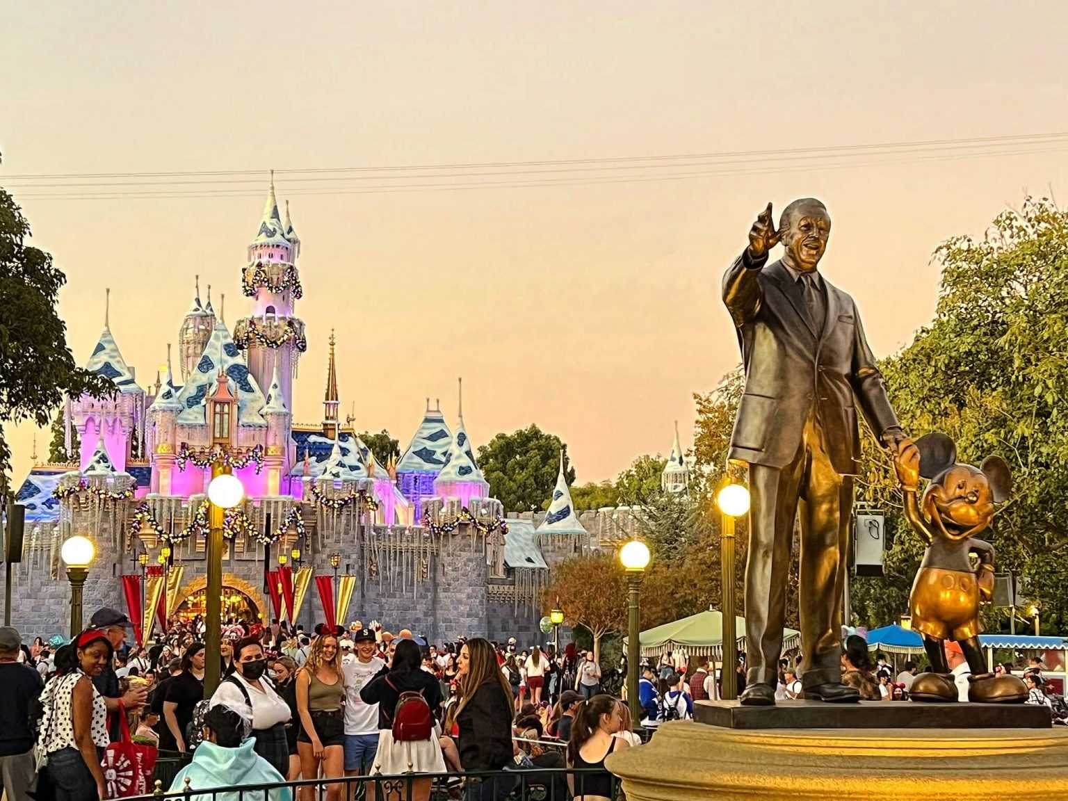 Disneyland Keeps Selling Out, But It’s Actually Less Crowded Is It