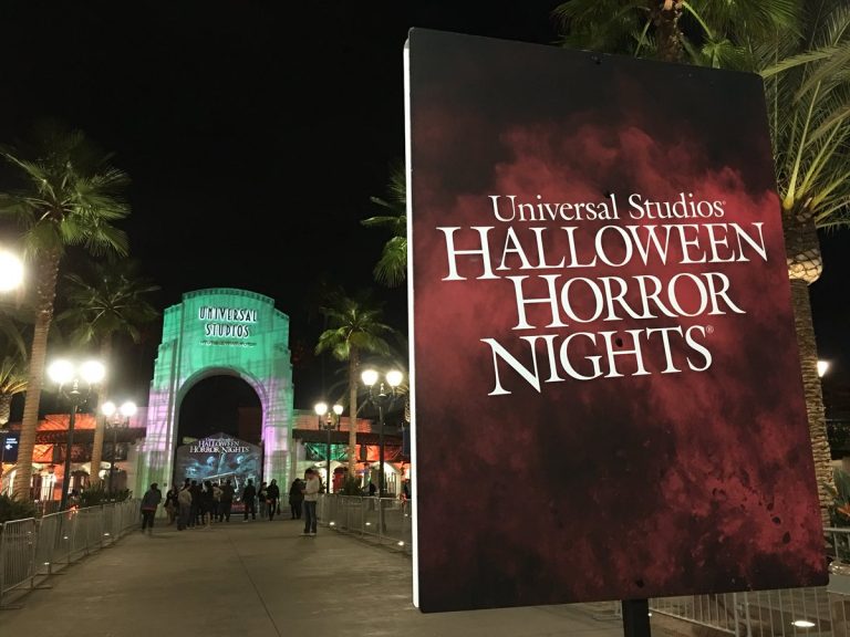 Halloween Horror Nights Best & Worst Dates to Go Is It Packed