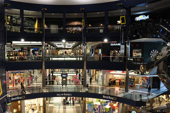 America's 10 most valuable malls are bringing in billions in sales